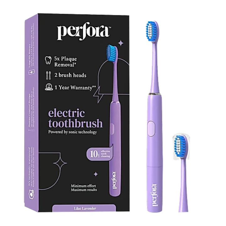Perfora Electric Toothbrush – Lilac Lavender
