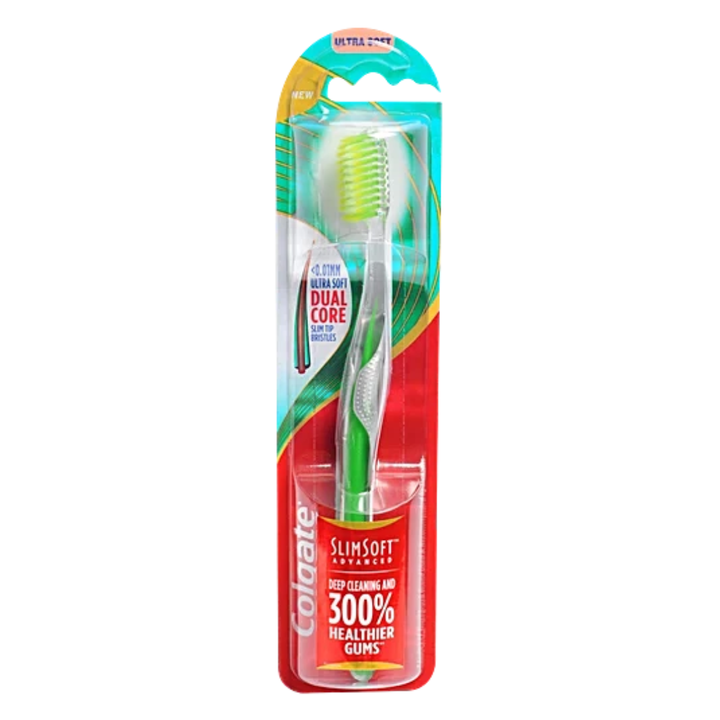 Colgate Ultra Soft Toothbrush - Slim Soft Advanced, 1 pc