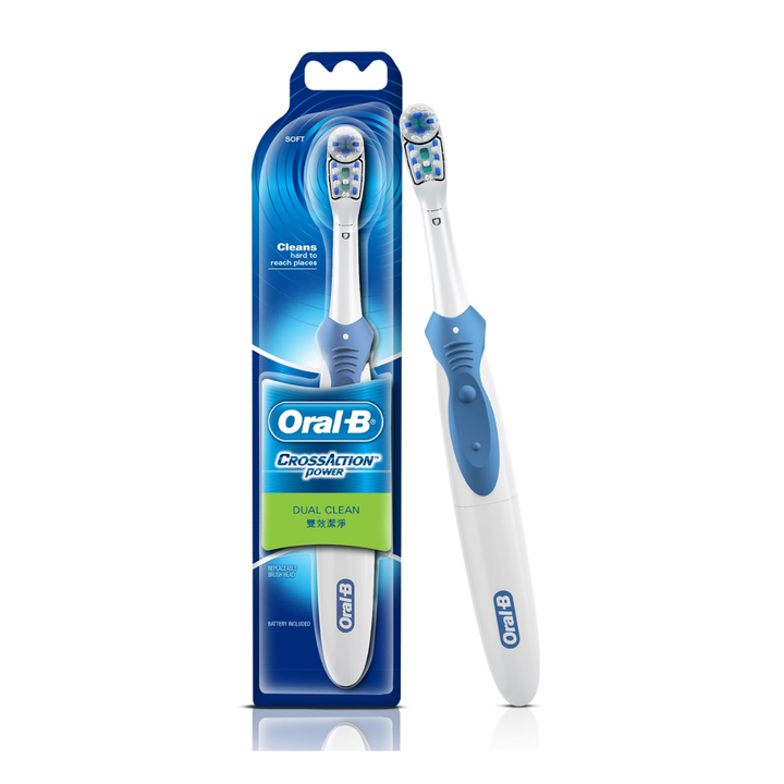 Oral‑B Power Toothbrush – CrossAction (Soft) – 1 Piece