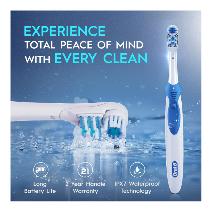 Oral‑B Power Toothbrush – CrossAction (Soft) – 1 Piece