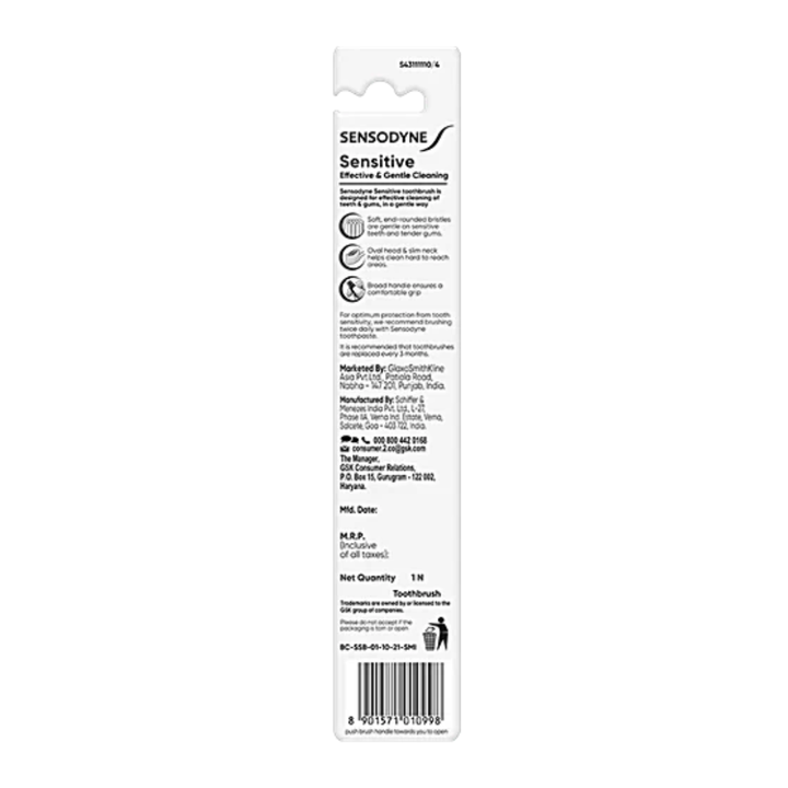 Sensodyne Sensitive Soft Toothbrush – 1 pc