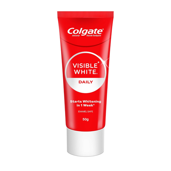 Colgate Visible White Toothpaste – 50 g