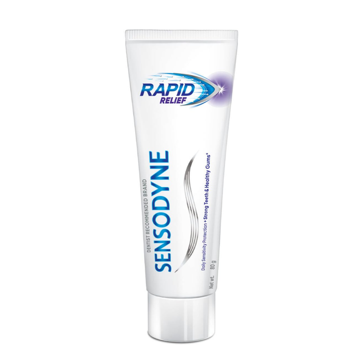 Sensodyne Rapid Relief Toothpaste – 80 g