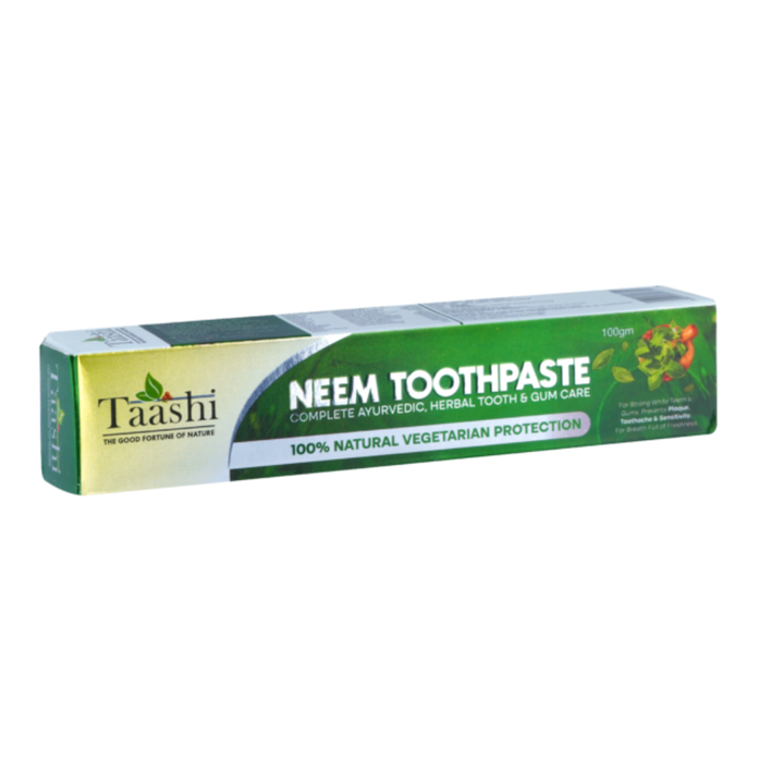 Taashi Neem Toothpaste – 100 g