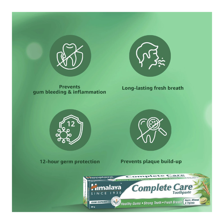 Himalaya Complete Care Toothpaste – 150 g