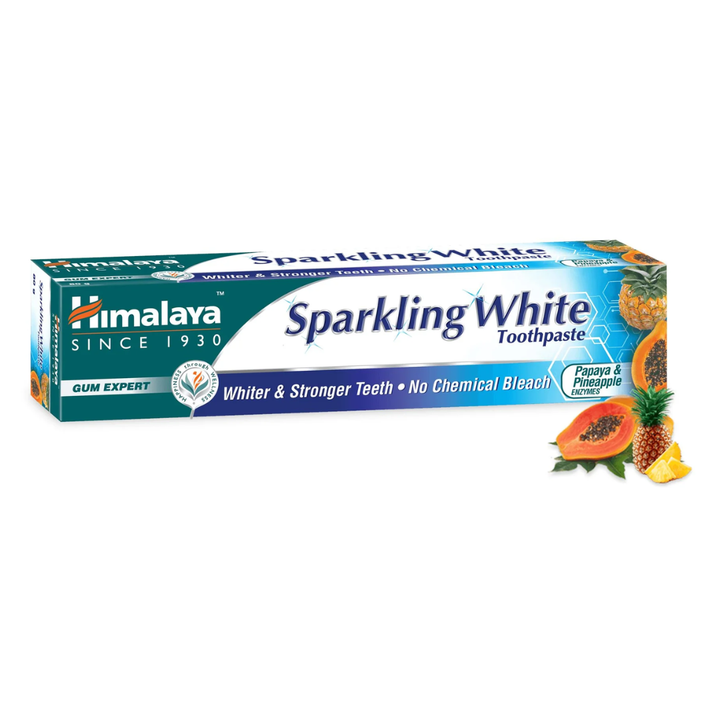 Himalaya Sparkling White Toothpaste – 150 g