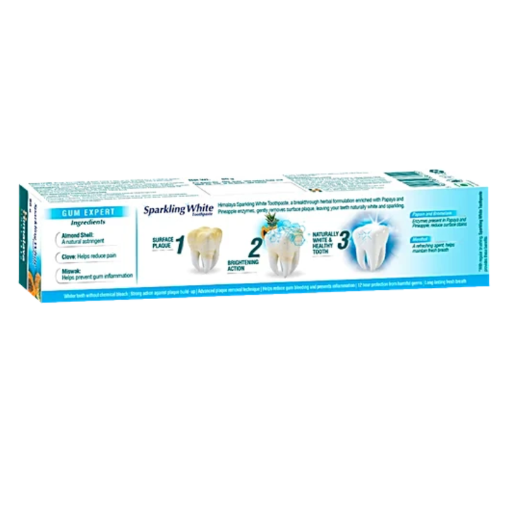 Himalaya Sparkling White Toothpaste – 150 g
