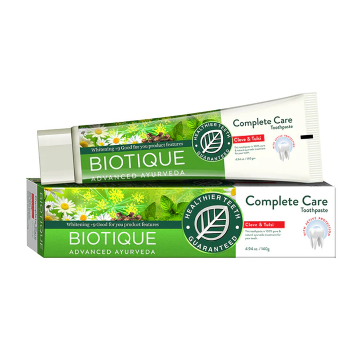 Biotique Clove & Tulsi Complete Care Toothpaste – 140 g