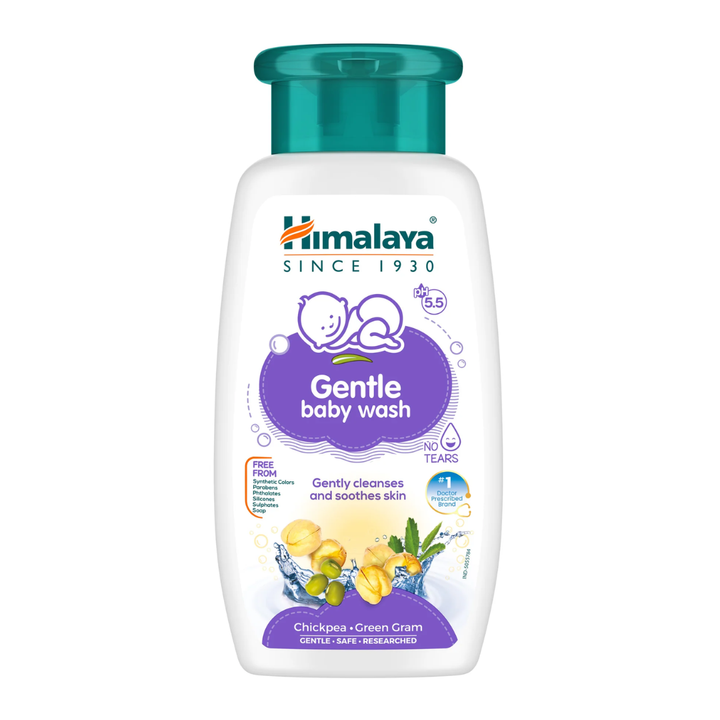 Himalaya Gentle Baby Wash - 200ml