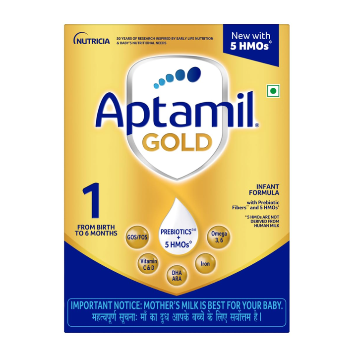 Aptamil Gold Stage 1 Infant Formula - 400g