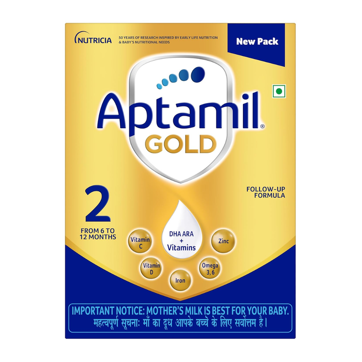 Aptamil Gold Stage 2 Follow Up Infant Formula  400gm