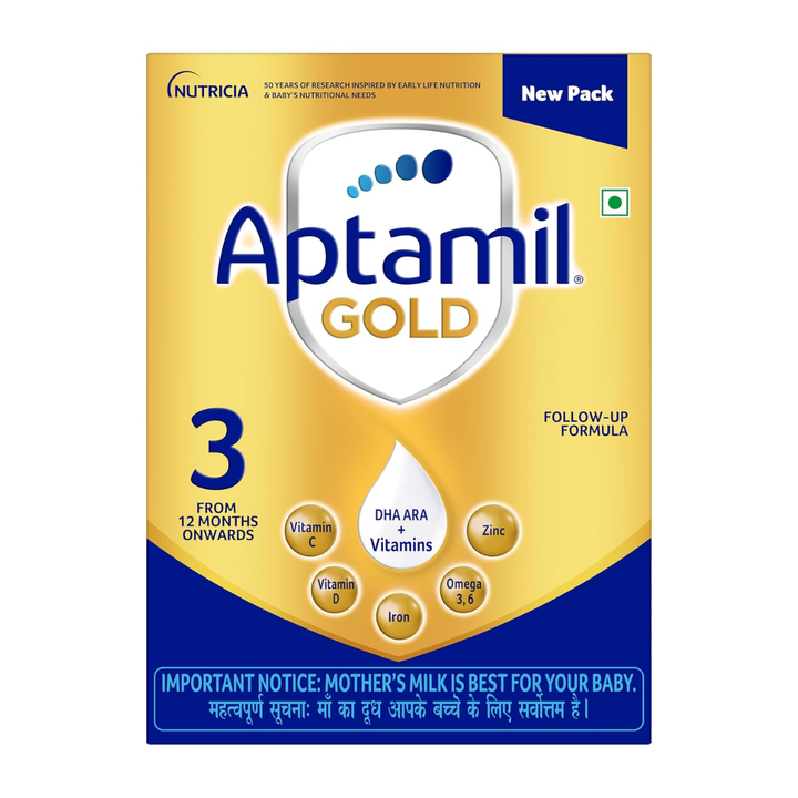 Aptamil Gold Stage 3 Infant Formula - 400g
