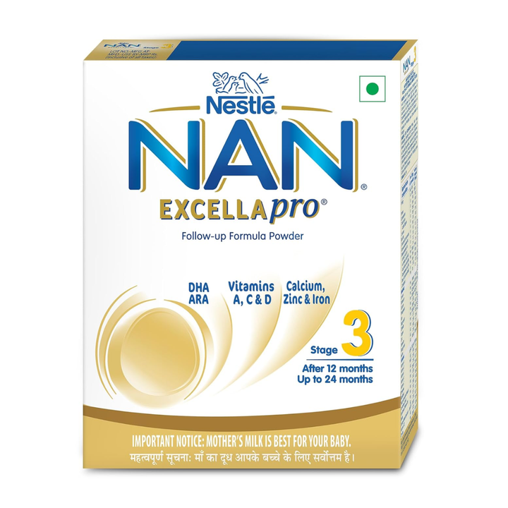 Nestlé NAN EXCELLAPRO Nan Stage 3 Follow-Up Formula -400gm