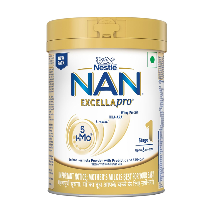 Nestlé NAN EXCELLAPRO Stage 1 Infant Formula Milk Powder (Tin) - 400gm