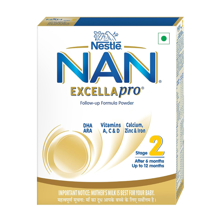 Nestlé NAN EXCELLAPRO Nan Stage 2 Follow-Up Formula - 400gm