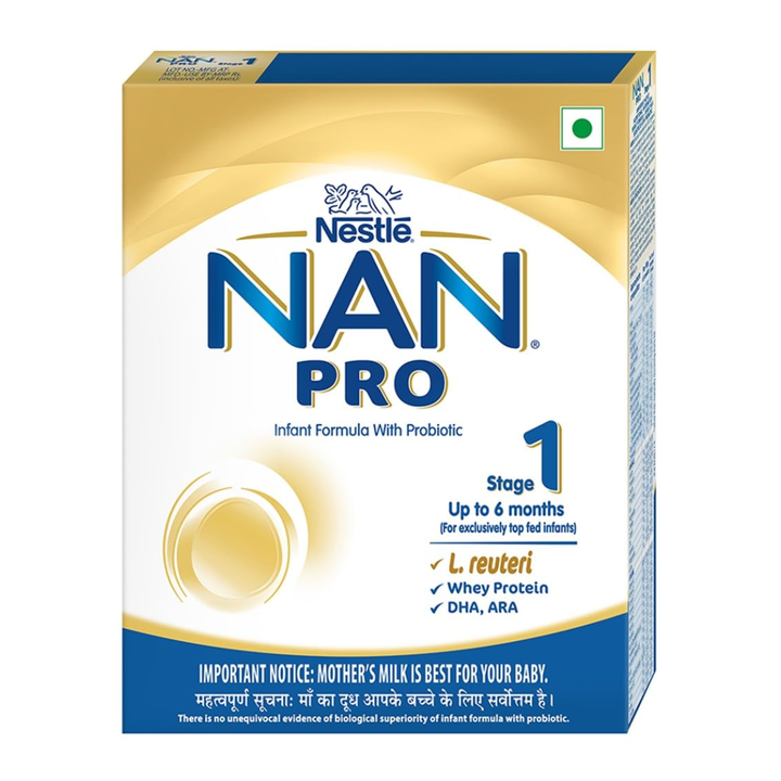 Nestlé NAN PRO 1 Infant Formula - 400gm