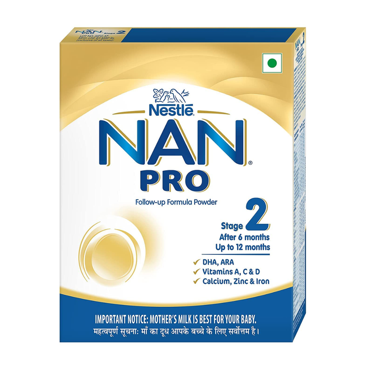 Nestlé NAN PRO 2 Follow-up Formula Powder - 400gm