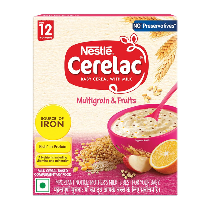 Cerelac  Multi Grain & Fruit (Stage-4) - 300gm