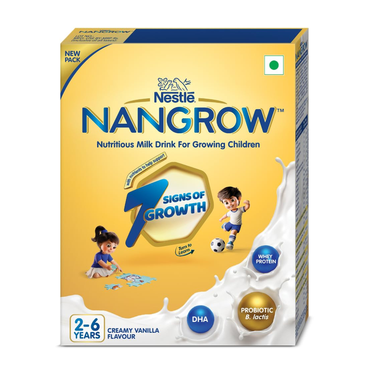 Nangrow Nutritious Milk Drink Powder For Growing Children - 400gm