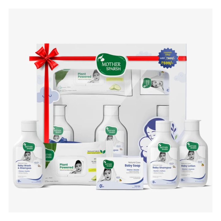 Mother Sparsh Blessing / Baby Care Gift Box