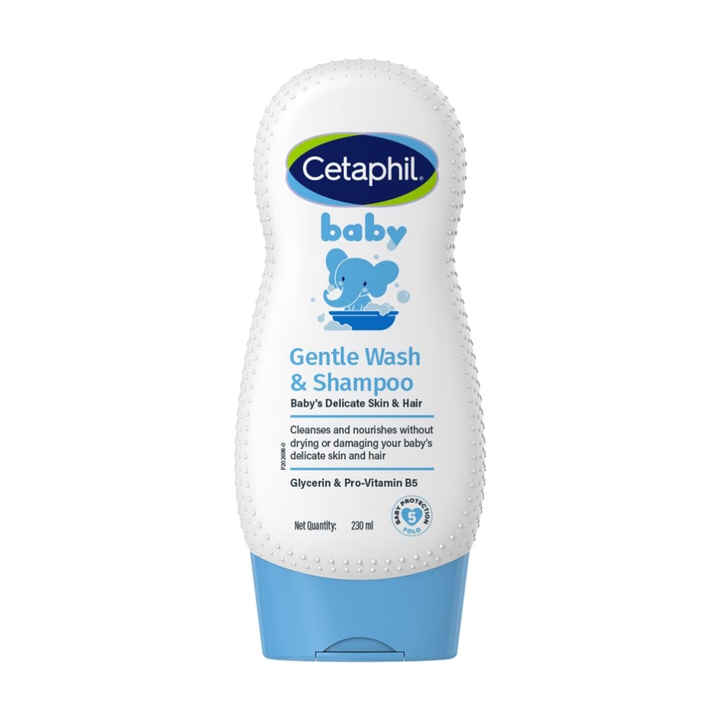 Cetaphil Baby Shampoo and Wash - 230ml