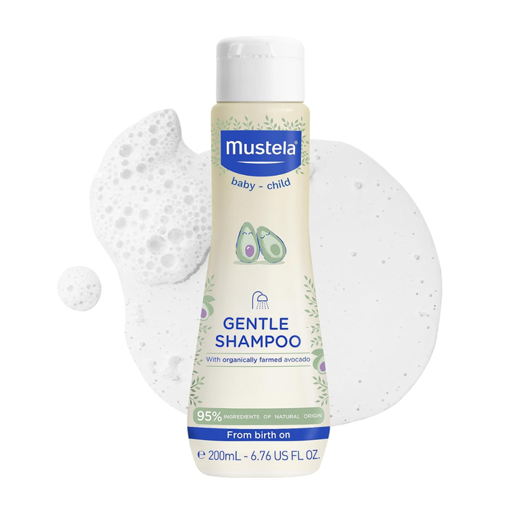 Mustela Gentle Baby Shampoo - 200ml
