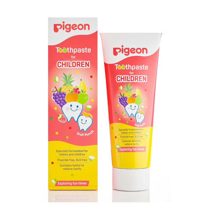 Pigeon Children Cavity Protection Toothpaste, Fruit Punch - 45g