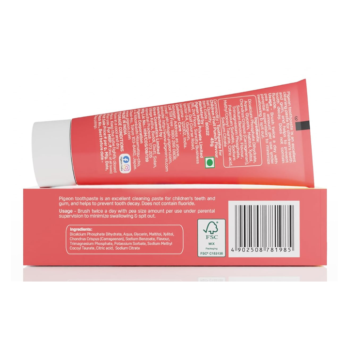 Pigeon Children Cavity Protection Toothpaste, Fruit Punch - 45g
