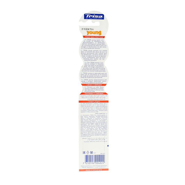 Trisa Young Smart Clean 6+ Years (Assorted Color)