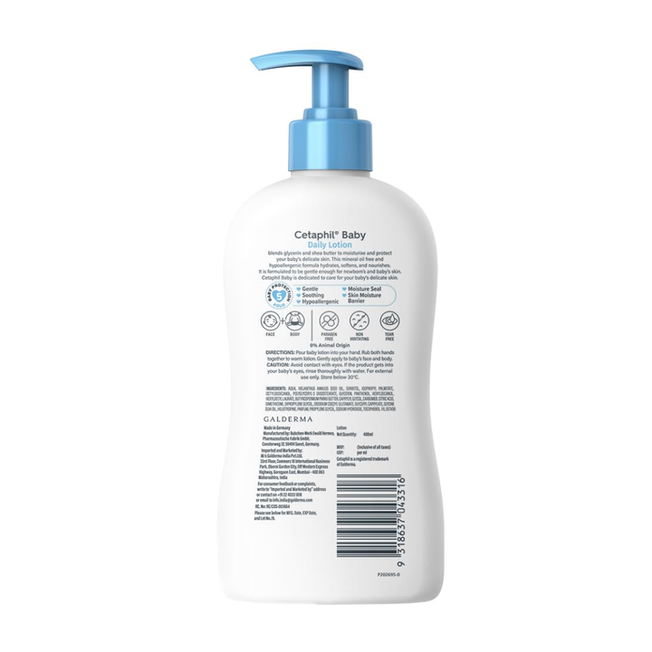 Cetaphil Baby Daily Lotion - 400ml