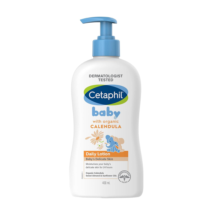 Cetaphil Baby Lotion With Organic Calendula - 400ml