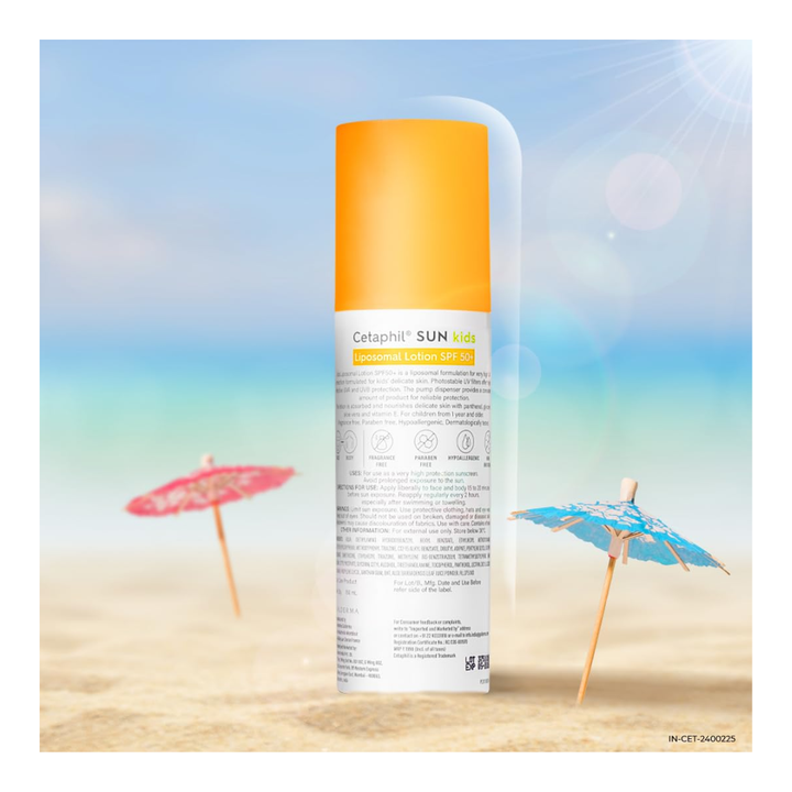 Cetaphil Sun Kids SPF 50 Liposomal Lotion - 150ml