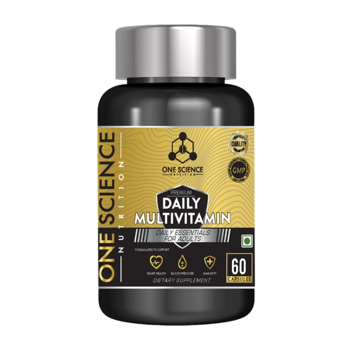 One Science Nutrition Nutrition Multivitamin 60 Caps