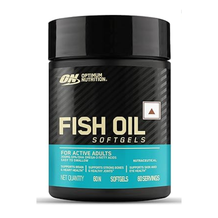 ON Fish Oil - 60 Capsules