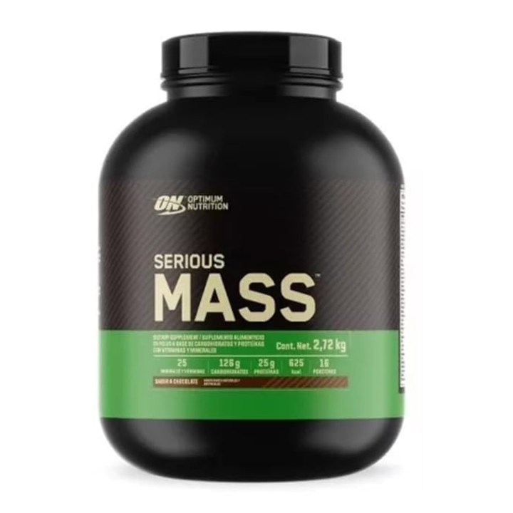 ON Serious Mass Chocolate- 6 Lbs