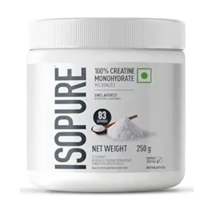 Isopure Creatine Powder Jar - 250gm