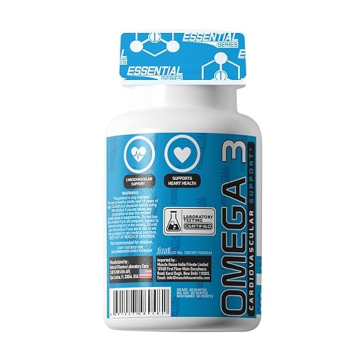One Science Nutrition Essential Series OMEGA 3 - 90 Caps
