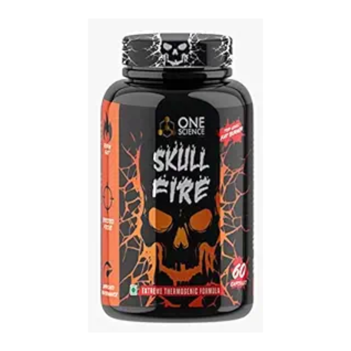 One Science Nutrition Skull Fire Fat Burner - 60cap