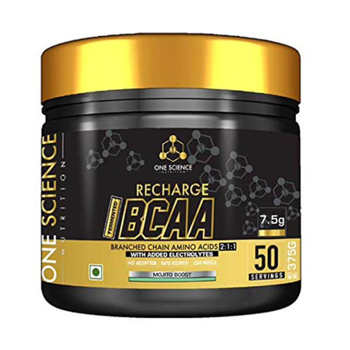One Science Nutrition Recharge BCAA Mojito Boost - 50 Servings