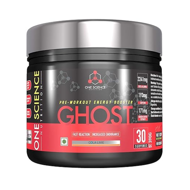 One Science Ghost Pre-Workout Cola Lime - 30 Servings