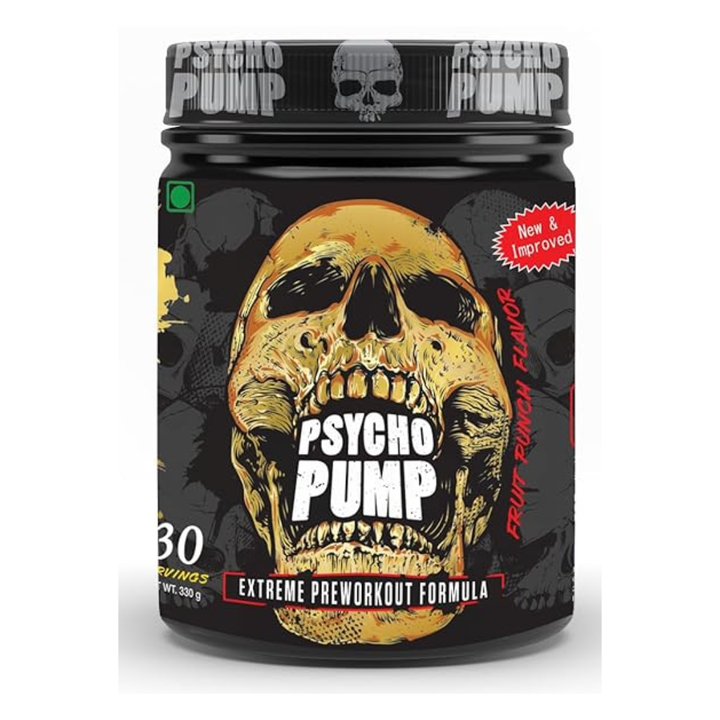 One Science Nutrition Essential Series Psycho Pump Powder Pre-workout- 35 Servings 245g