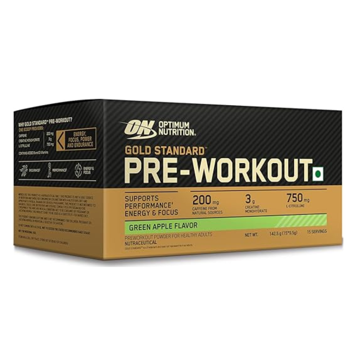 ON Pre-Workout Powder - 142.5gm
