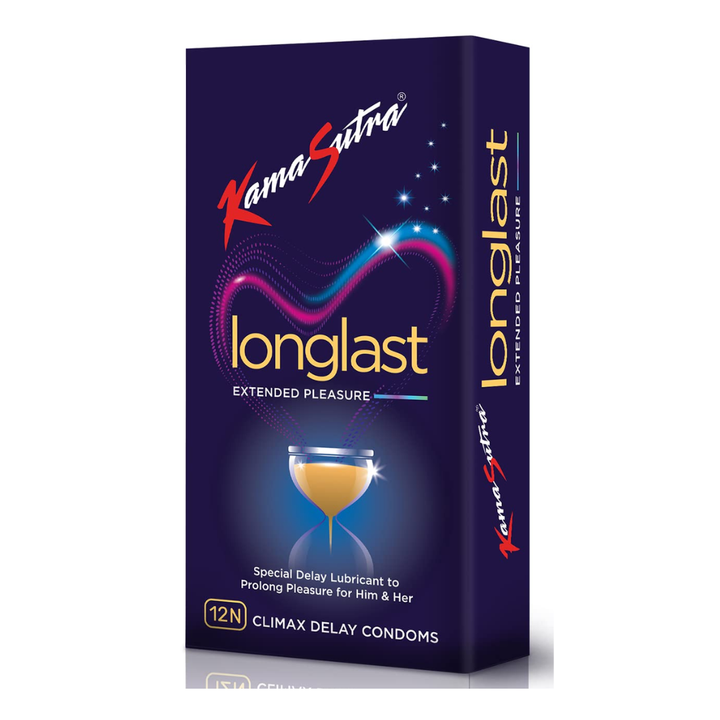 Kamasutra Longlast Condoms - 12 Sheets