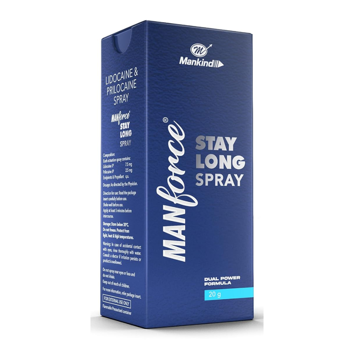 Manforce Stay Long Spray - 20gm