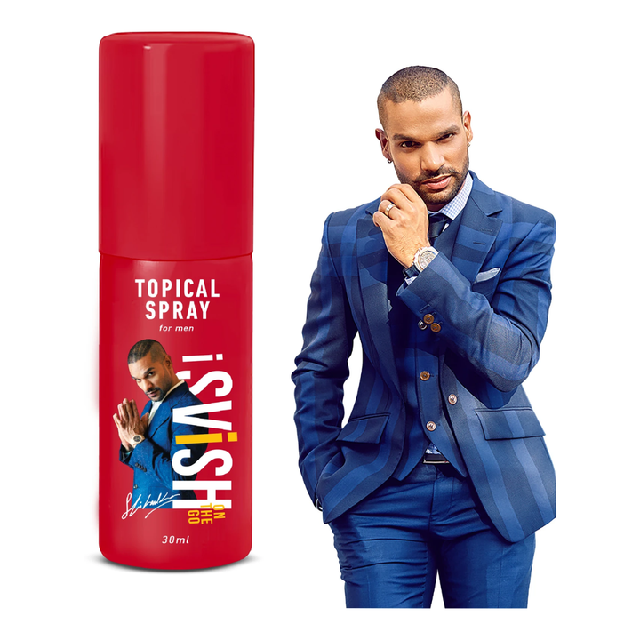 Svish Delay Spray Topical Formula For Men - 30ml