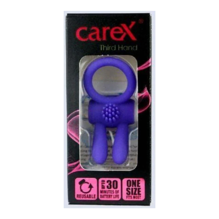 Carex Third Hand Vibrating Ring - 1pc