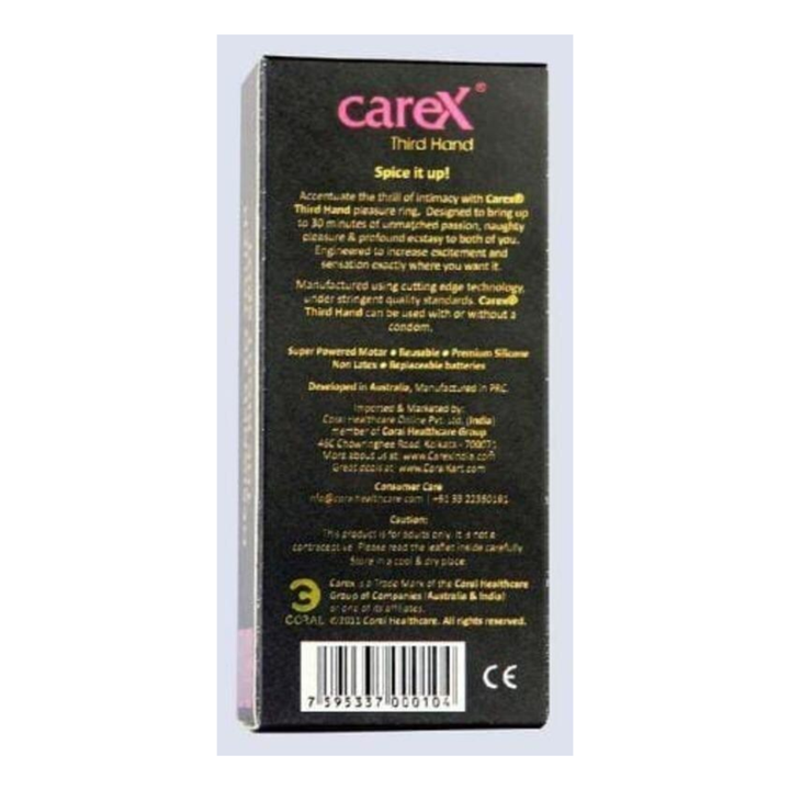 Carex Third Hand Vibrating Ring - 1pc