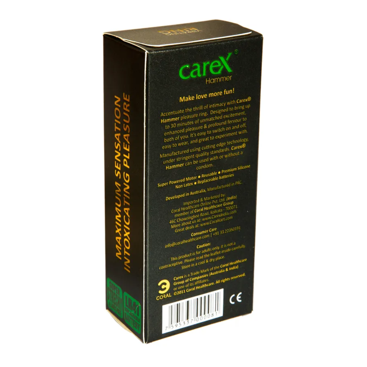 Carex Hammer Vibrating Ring - 1 pc
