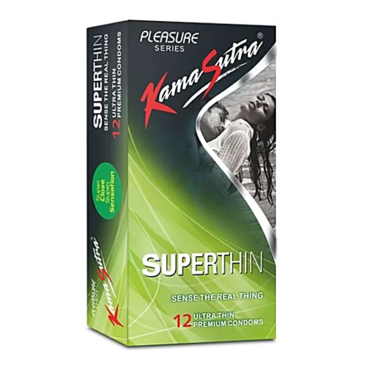 KamaSutra Superthin Condoms - 12 pcs
