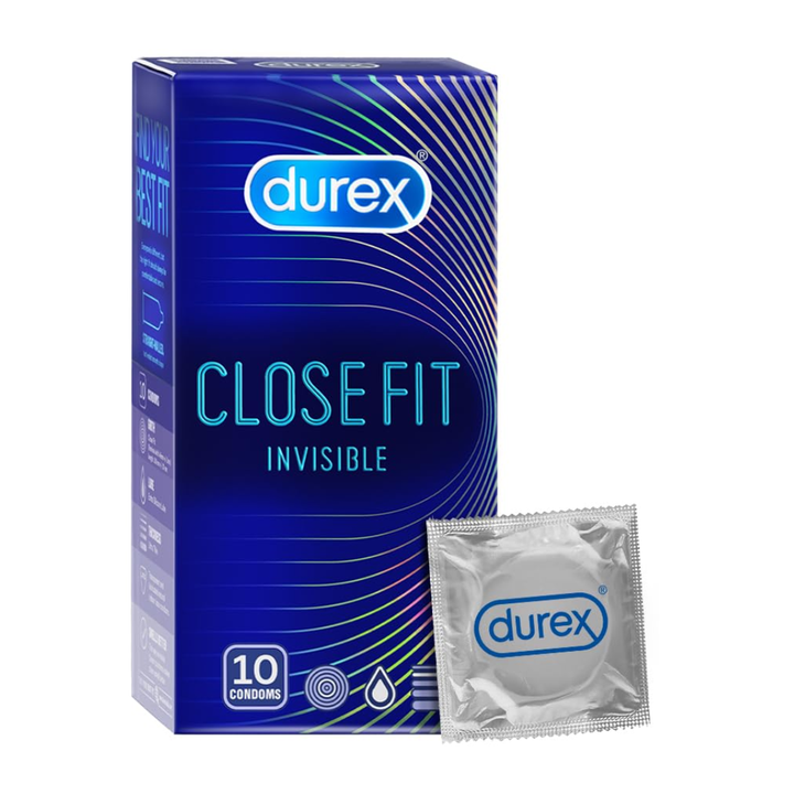 Durex Invisible Close Fit Condom